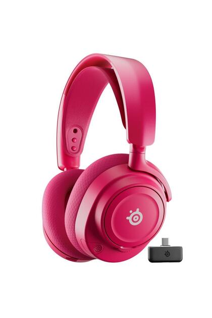 SteelSeries Arctis Nova 7P Gen2 Kablosuz Magenta Gaming Kulaklık