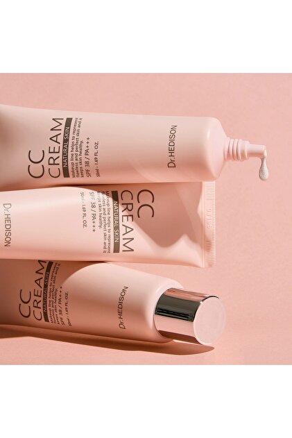Dr. HEDISON CC Cream SPF38 Orta Kapatıcı Nemlendirici Renk