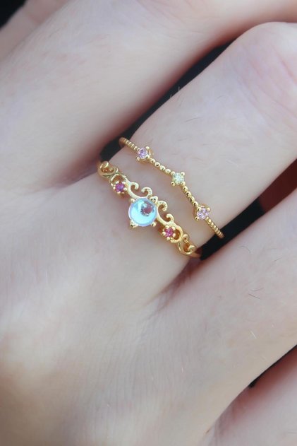 Crown Model Ring Is Adjustable