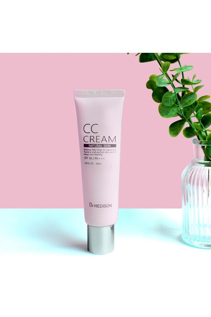 Dr. HEDISON CC Cream SPF38 Orta Kapatıcı Nemlendirici Renk