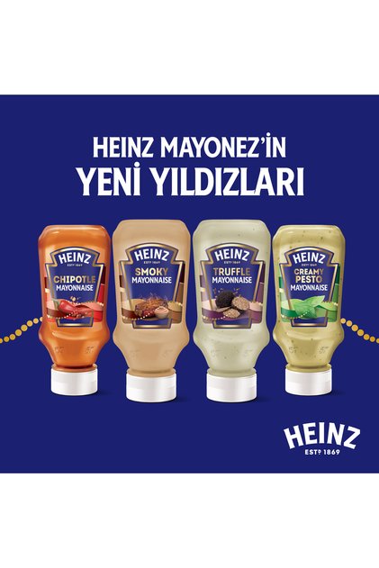 Gurme Mayonez Seti 4'lü (Chipotle, Smoky, Trüflü, Pesto)