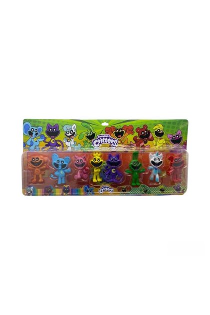 Set 8 figurine Virtual Trend®, Smiling Critters Poppy Playtime
