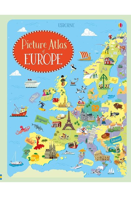 Picture Atlas of Europe