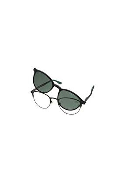 悠 cisse 24854 C4 Siyah-kahverengi Oval 48 Ekartman 2 Klipsli