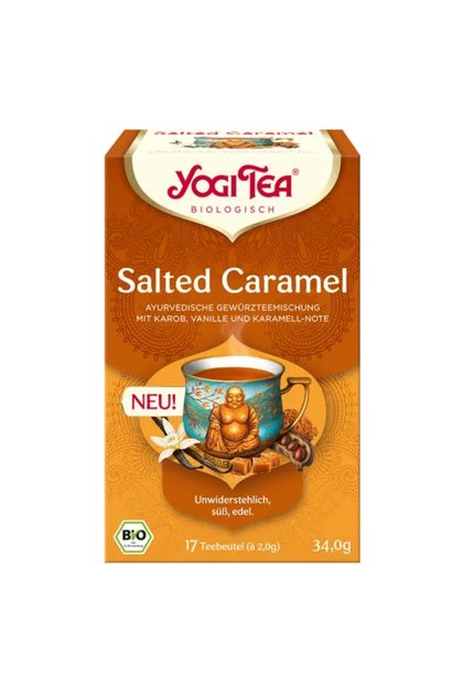 Salted Caramel Organik Çay