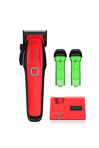 Supreme Trimmer Recharge Clipper Tıraş Makinesi – 7500+ RPM, 3
