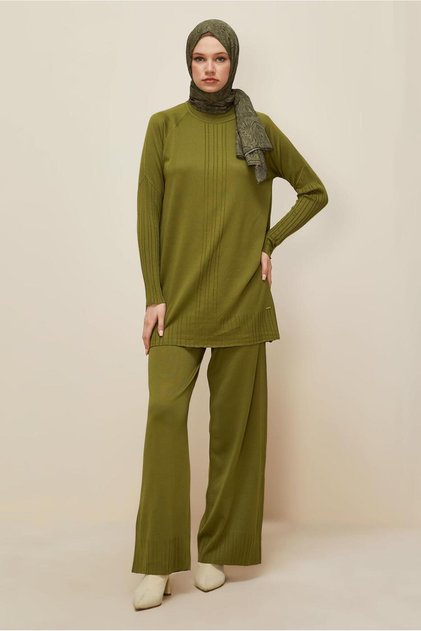 Tri-Kot Suit with Pants 45867