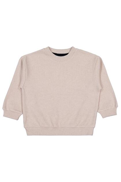 Basic Thessaloniki 2-5 Years Old Sweatshirt - Beige 3-4 Years Old