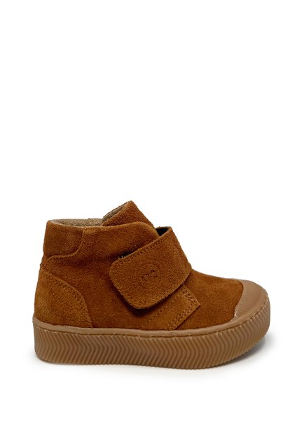 Genuine Suede Leather Children Boots Baby Boots