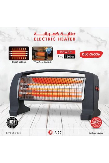 سخان كهربائي ١٢٠٠ واط - كفاءة عالية وأمان (موديل DLC-36536)