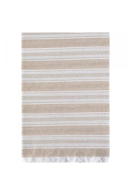 100% Cotton Peshtemal Sarayli Model Shaded Pattern 100X180 cm Beach & Bath Towel