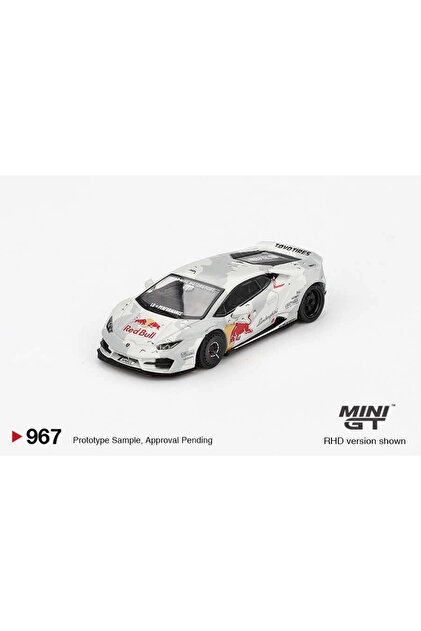 mini gt 1/64 Lamborghini Huracan LB WORKS ver. 2 Mad Mike NIMBUL