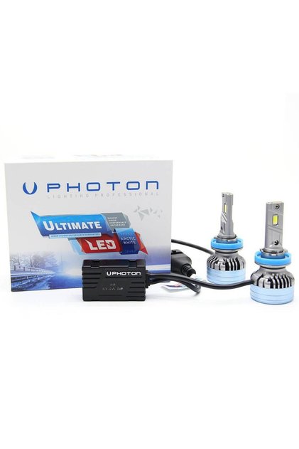 19000 Lumens ULTIMATE H8/H9/H11/H16 12-24V LED HEADLIGHT