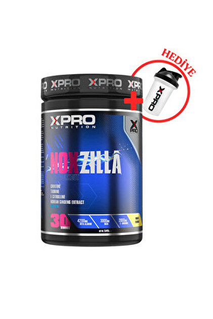 Xpro Nutrition Xpro Noxzilla Pre-workout 540gr Ahududu Aromalı