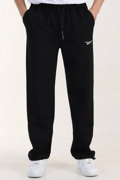 Compact Comfortable Fit Extra Relaxed Adjustable Leg Sweatpants