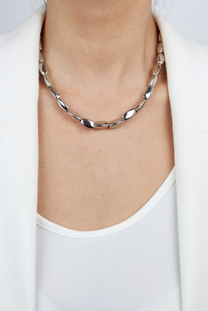 Metallized Necklace