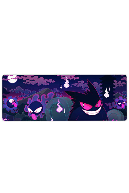 urzuva Gengar 70X30 3MM Kalınlık Premium Gaming oyuncu mousepad