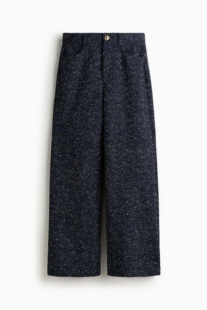 Bouclé trousers