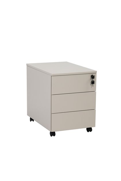 3 Çekmeceli Metal Keson, Evrak ve Kırtasiye Dolabı, Yazıcı Dolabı, Printer Dolabı