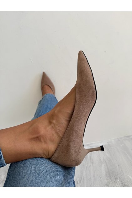 PANTOFI CU TACĂ NERO 6CM