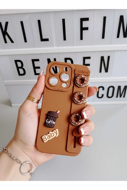 iPhone 15 Pro Max Elçek Ornate Case Model