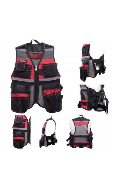 Vesta pentru organizat scule si unelte, 47 x 7 x 58 cm,