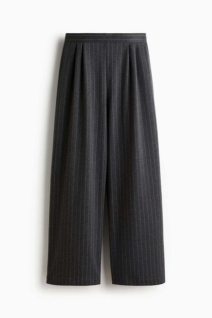 Tailored jersey trousers