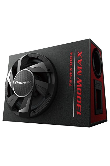 Pioneer TS-WX300A AKTİF SUBWOOFER BAS 1300W ORJİNAL NAKIŞLI KABİN