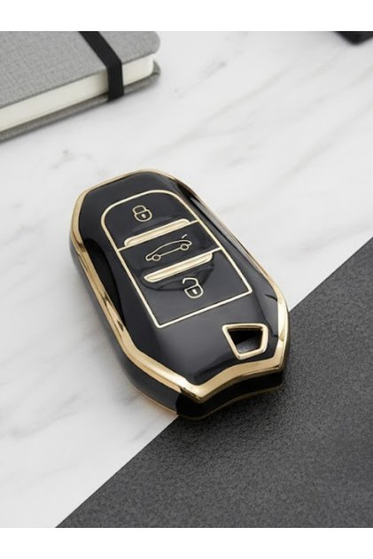 Peugeot Citroen 208 308 408 508 2008 3008 5008 Rifter C-Elysee Berlingo Ds3 Ds4 Nano Key Case Cover