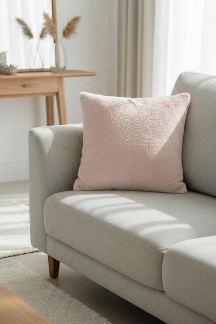 Pufina | 45X45 Rabbit Feather Pillow Cushion Cover