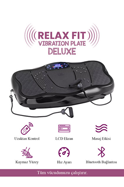 Relax Deluxe Vibration Plate Titreşimli Spor Aleti - Fiyatı, Yorumları