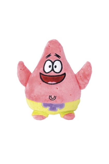 Jucărie de pluș reversibilă Patrick Star/Meduză, SpongeBob, multicoloră
