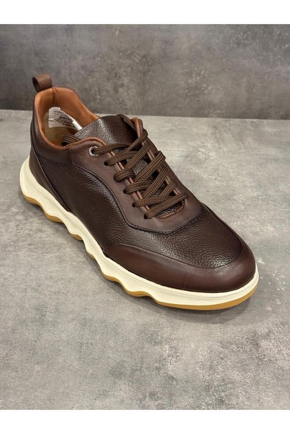 Handmade Genuine Leather Lightweight Daily Casual Shoes