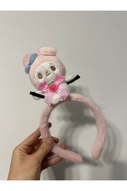 Hair Clip Tiara Makeup Tiara Sanrio Kuromi Purin Cinnamoroll My Melody