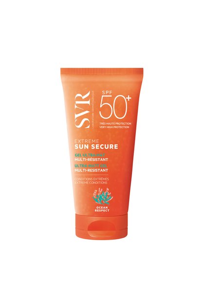 SVR, Sun Secure Extreme, protecție solară, gel cu protecție solară, pentru față, SPF 50+, 50 ml