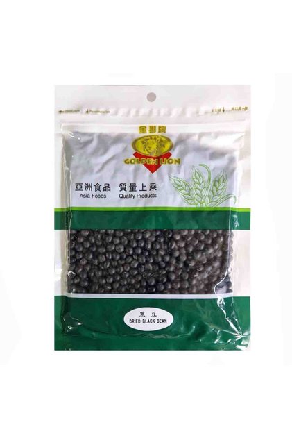 Golden Lion – Dried Black Bean – Boabe Fasole Neagra Uscata – 250 Grame