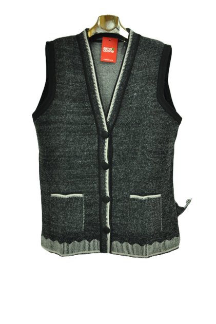 New Season Mother's Buttoned Wool Vest