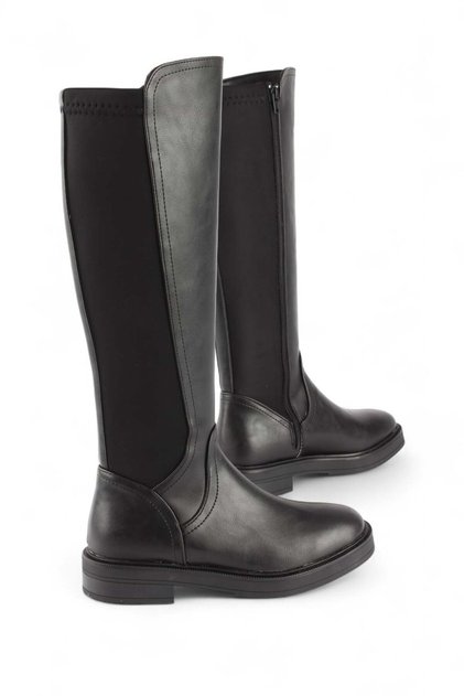 Brooky Zipper Detailed Women's Boots