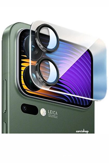 Xiaomi 17 Pro Max Compatible Camera Protective Lens Tempered Glass Camera Surrounding Full Protection