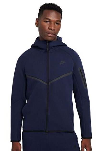 Nike M Nk Tch Flc Fz Wr Hoodie Erkek Sweatshirt - Fiyatı, Yorumları