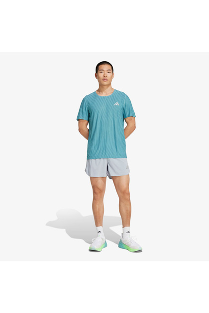 adidas Adi365 Running Climacool+ Erkek Mavi Koşu T-Shirt JP3851