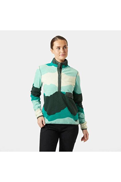 Maridalen Printed Kadın Polar Üst