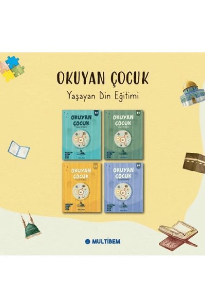 Okuyan Çocuk Eğitim Seti / Kolektif / / 9780000132215