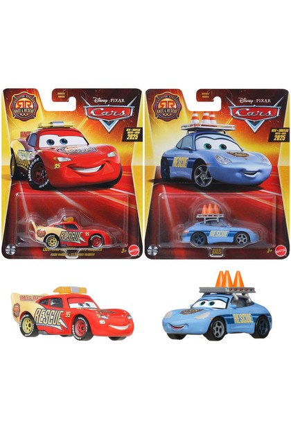 Cars Disney Pixar 2 Araç Set - Radiator Springs Race & Rescue