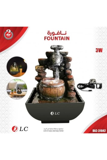 نافورة ديكور نافورة مياه داخلية، منظر طبيعي مائي داخلي DLC-31042