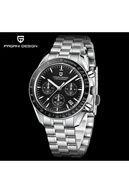 Pagani design PD-1701 Speedmaster Moonwatch 40mm VK63 Kronograf