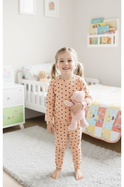 Children's Cotton Pajama Set