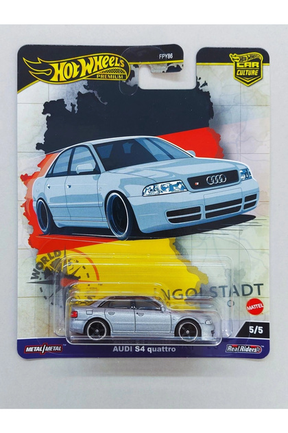 HOT WHEELS Premium Car Culture Audi S4 Quattro HRV81 - Fiyatı