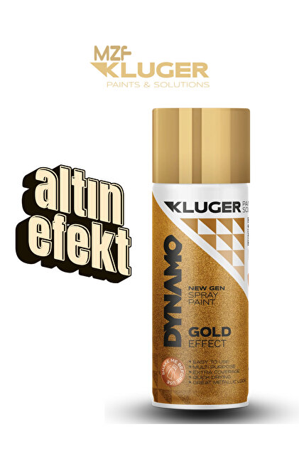 MZF Metalik Sprey Boya Altın - Fiyatı, Yorumları