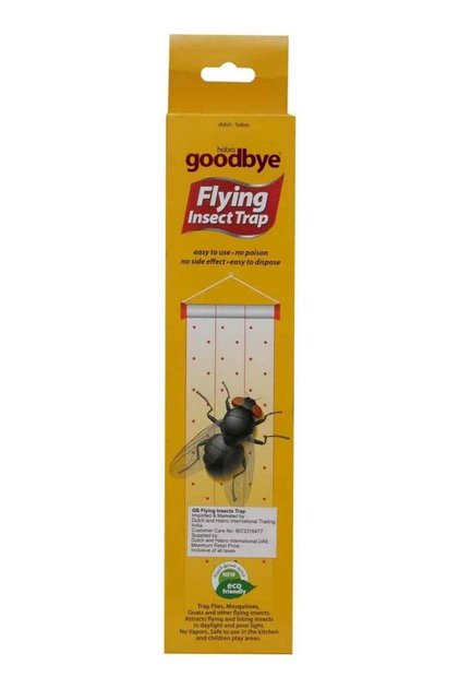 Flying Insect Trap – Poison-Free, Eco-Friendly Sticky Trap for Home and Kitchen